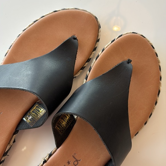 Splendid black sandals 7 - Picture 6 of 8